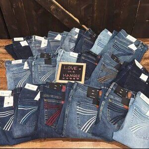 7FAMK DOJO JEANS